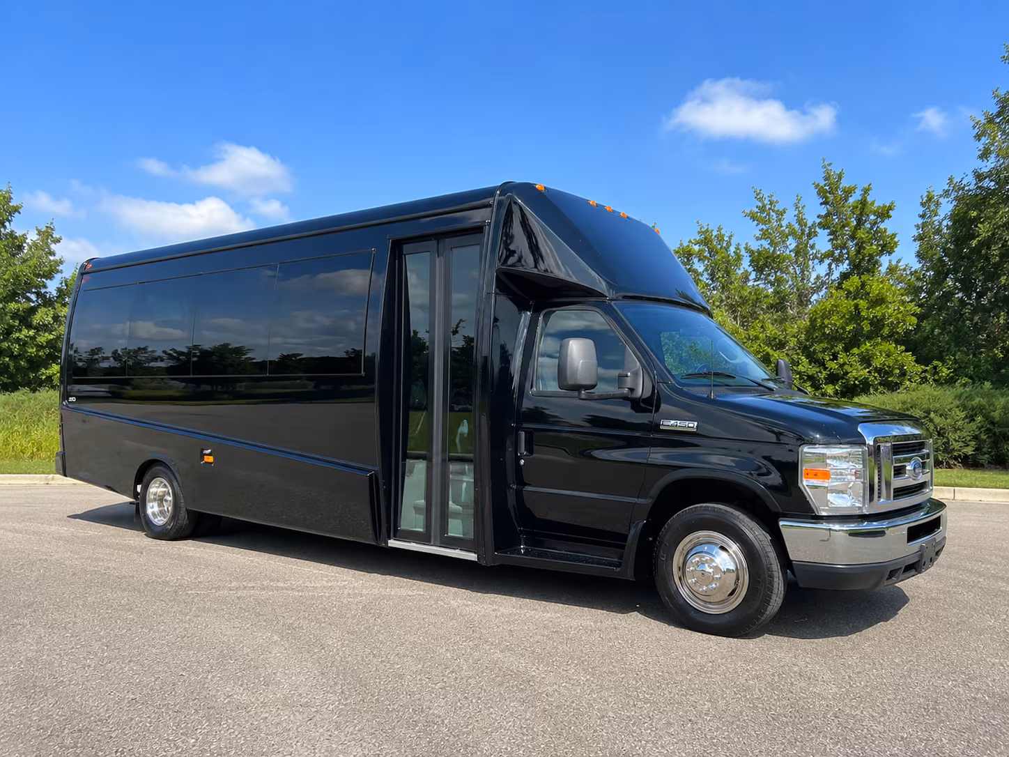 San Antonio School Event & Field Trip Transportation